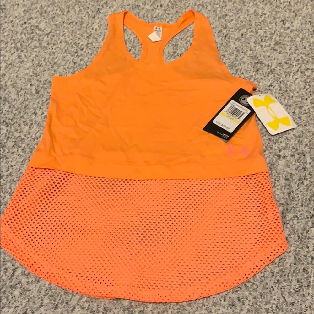 NWT Girl’s Under Armour Tank Top